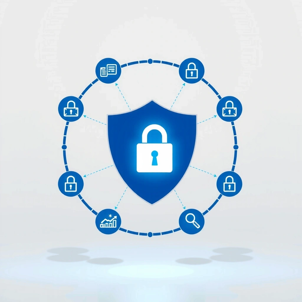 Secure information sharing and data protection concept